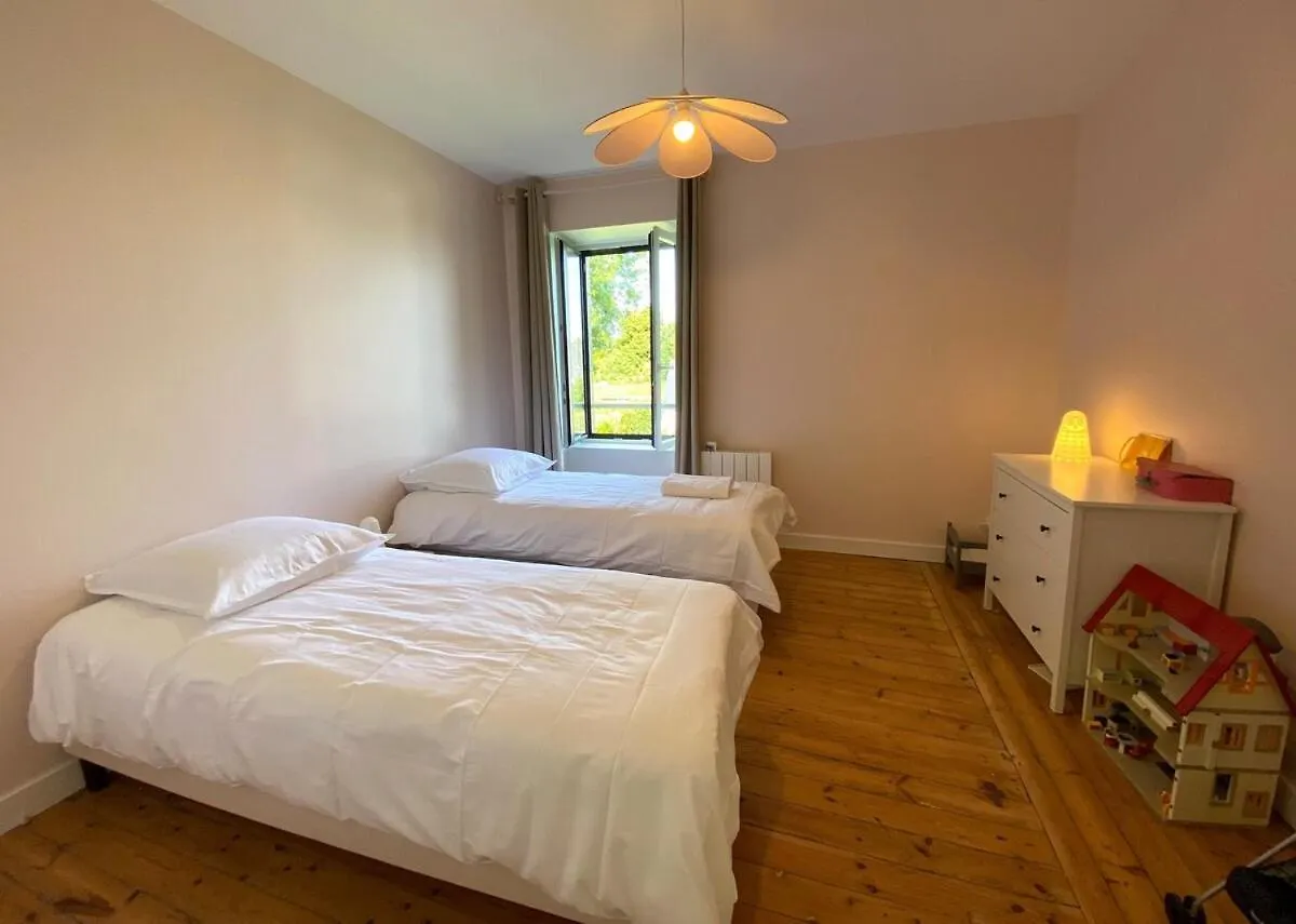 Villa Locquenole Sea View