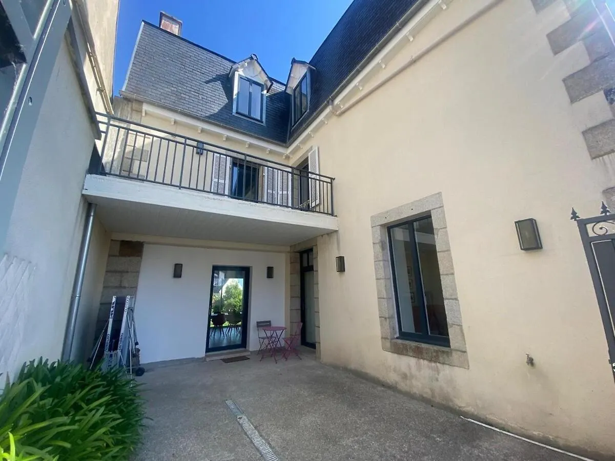 Villa Locquenole Sea View